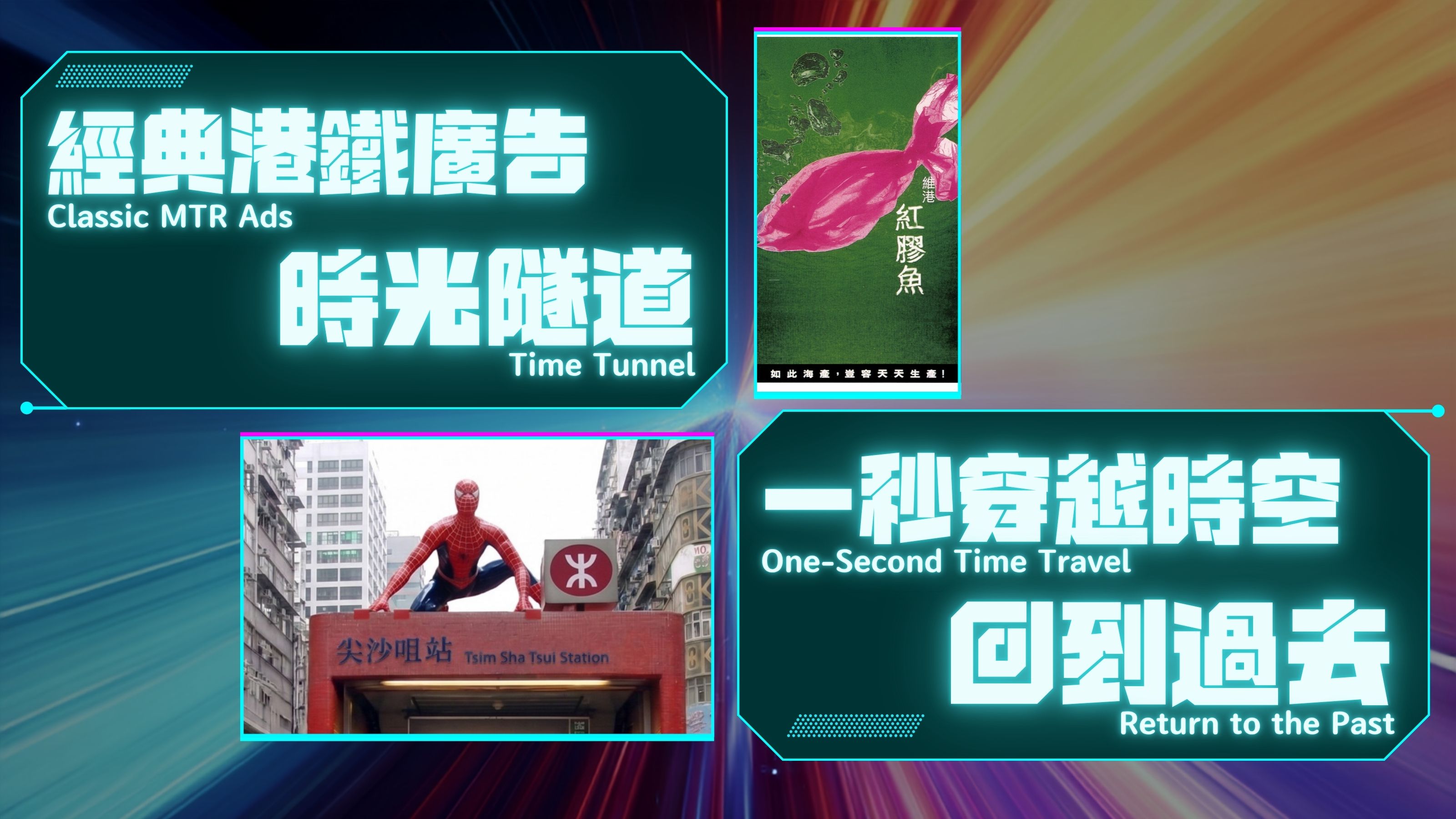 360°經典時光隧道